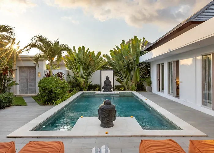 Villa Wonderful 4br In Seminyak