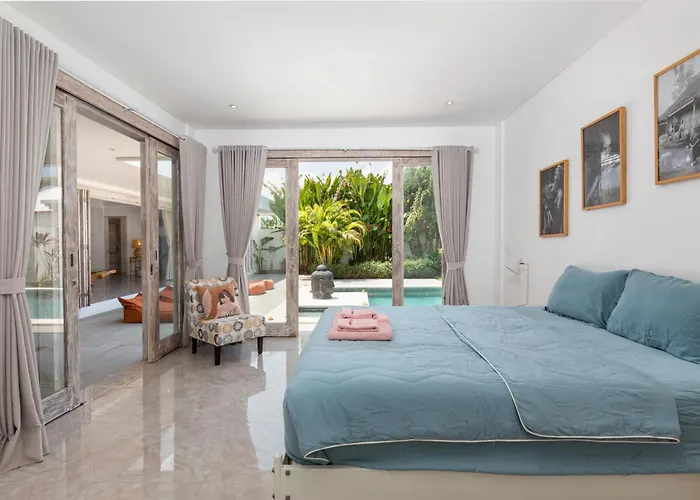 Wonderful 4br In Villa