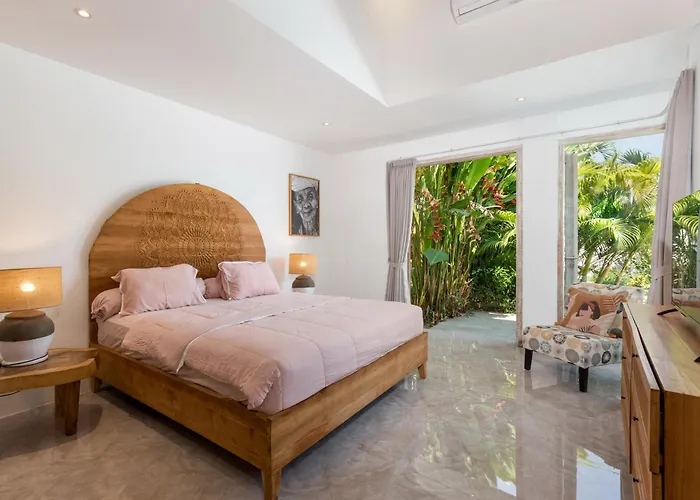 Villa Wonderful 4br In *