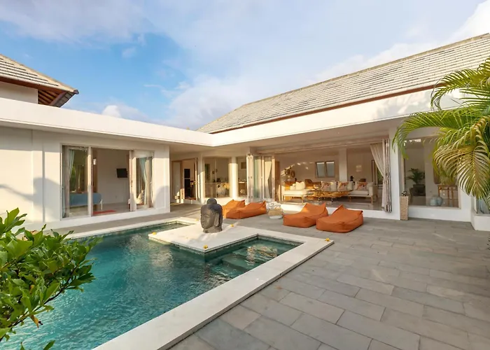 Wonderful 4br In Villa Seminyak