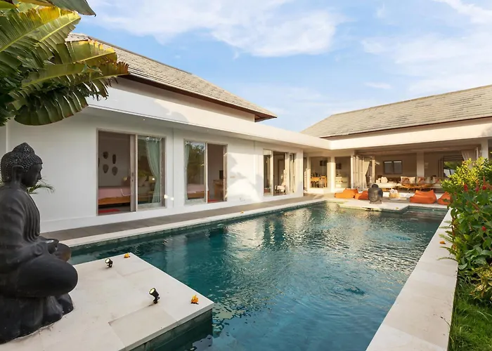 Villa Wonderful 4br In *